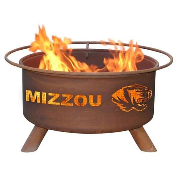 Patioplus Missouri Fire Pit - Natural Rust Patina Finish PA3714941 - main